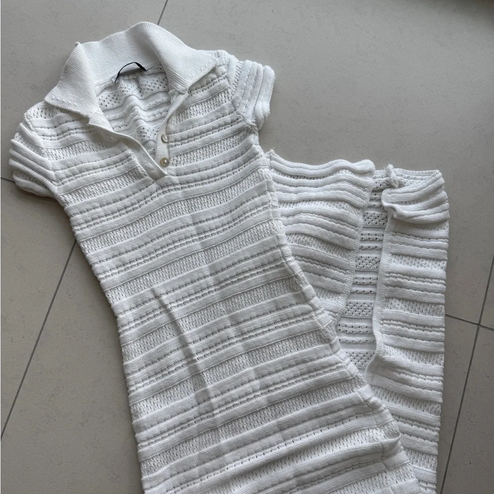 BERSHKA DRESS - Picture 3 of 6